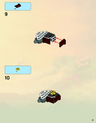 LEGO 9450 instructions page 61 – build guide