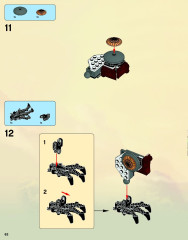 LEGO 9450 instructions page 62 – build guide