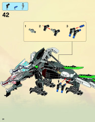 LEGO 9450 instructions page 64 – build guide