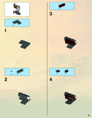 LEGO 9450 instructions page 65 – build guide