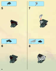 LEGO 9450 instructions page 66 – build guide