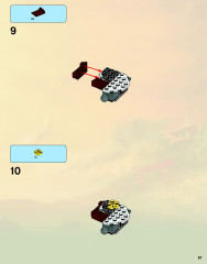 LEGO 9450 instructions page 67 – build guide