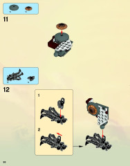 LEGO 9450 instructions page 68 – build guide