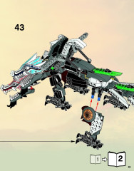 LEGO 9450 instructions page 69 – build guide