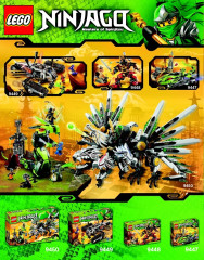 LEGO 9450 instructions page 70 – build guide