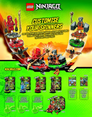 LEGO 9450 instructions page 71 – build guide