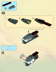 LEGO 9450 instructions page 8 – build guide