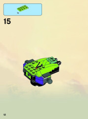 LEGO 9455 instructions page 12 – build guide