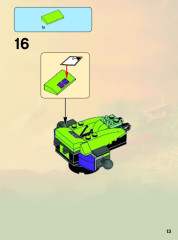 LEGO 9455 instructions page 13 – build guide