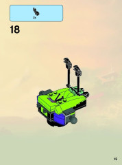 LEGO 9455 instructions page 15 – build guide