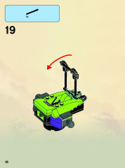 LEGO 9455 instructions page 16 – build guide