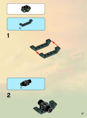 LEGO 9455 instructions page 17 – build guide