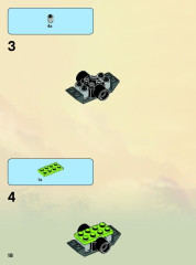 LEGO 9455 instructions page 18 – build guide