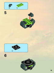 LEGO 9455 instructions page 19 – build guide