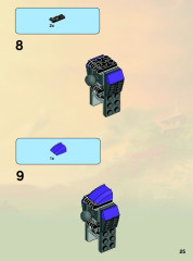 LEGO 9455 instructions page 25 – build guide
