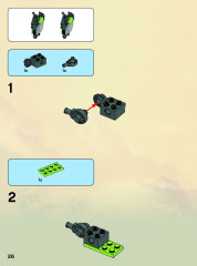 LEGO 9455 instructions page 26 – build guide