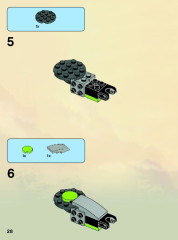 LEGO 9455 instructions page 28 – build guide