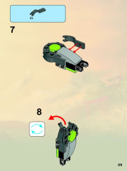 LEGO 9455 instructions page 29 – build guide