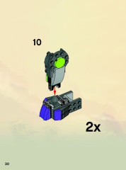 LEGO 9455 instructions page 30 – build guide