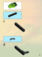 LEGO 9455 instructions page 33 – build guide