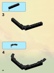 LEGO 9455 instructions page 34 – build guide