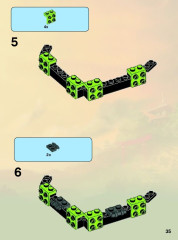 LEGO 9455 instructions page 35 – build guide