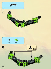 LEGO 9455 instructions page 36 – build guide