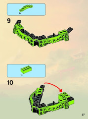 LEGO 9455 instructions page 37 – build guide