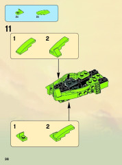 LEGO 9455 instructions page 38 – build guide