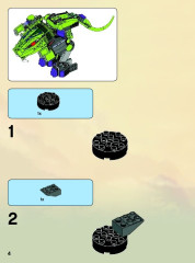 LEGO 9455 instructions page 4 – build guide