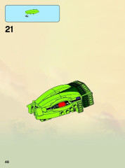 LEGO 9455 instructions page 48 – build guide