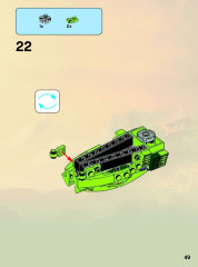 LEGO 9455 instructions page 49 – build guide