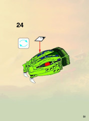 LEGO 9455 instructions page 51 – build guide