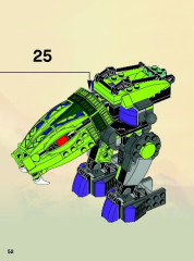 LEGO 9455 instructions page 52 – build guide