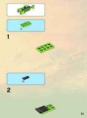 LEGO 9455 instructions page 53 – build guide