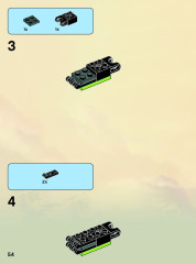 LEGO 9455 instructions page 54 – build guide