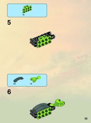 LEGO 9455 instructions page 55 – build guide