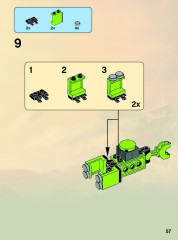 LEGO 9455 instructions page 57 – build guide