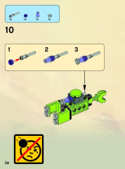 LEGO 9455 instructions page 58 – build guide