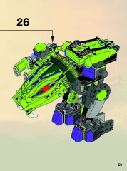 LEGO 9455 instructions page 59 – build guide
