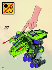 LEGO 9455 instructions page 60 – build guide