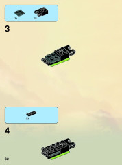 LEGO 9455 instructions page 62 – build guide