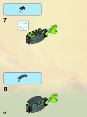 LEGO 9455 instructions page 64 – build guide