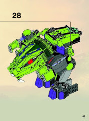 LEGO 9455 instructions page 67 – build guide