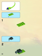 LEGO 9455 instructions page 68 – build guide