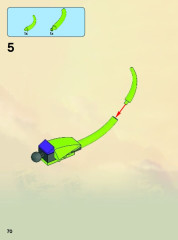 LEGO 9455 instructions page 70 – build guide