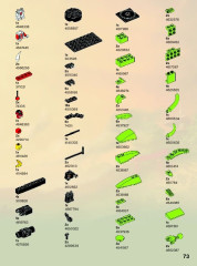 LEGO 9455 instructions page 73 – build guide