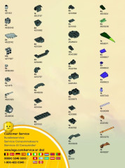 LEGO 9455 instructions page 74 – build guide