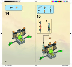 LEGO 9456 instructions page 10 – build guide