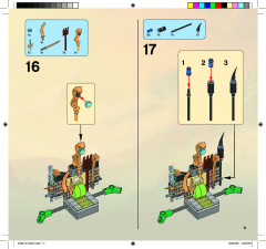 LEGO 9456 instructions page 11 – build guide
